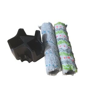 Bissell CrossWave Replacement Brush Rollers and Storage Drying Tray 11-0096-122